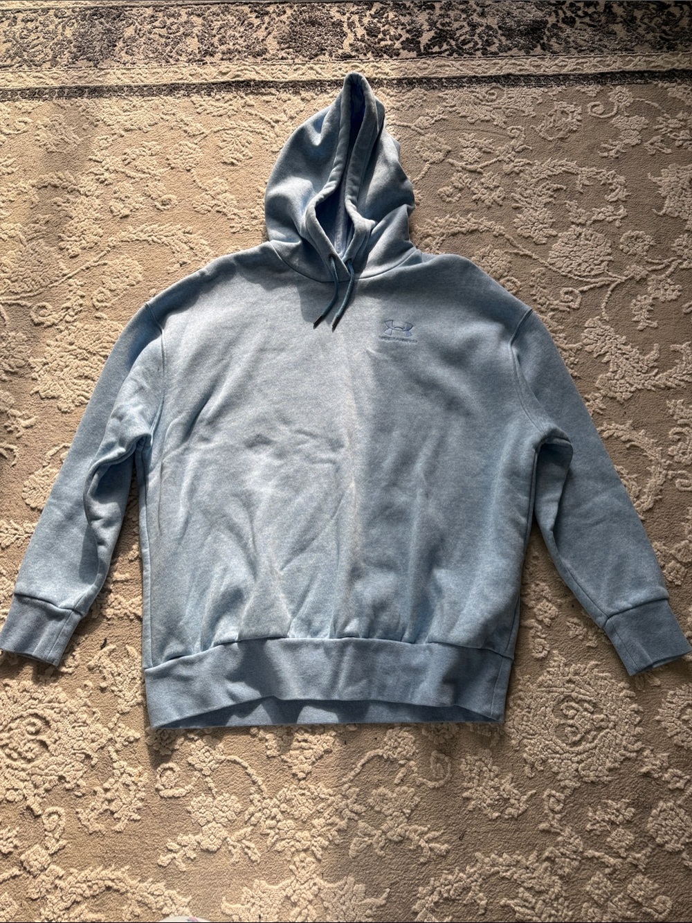 Under Armour Light Blue Women's Hooded Sweatshirt